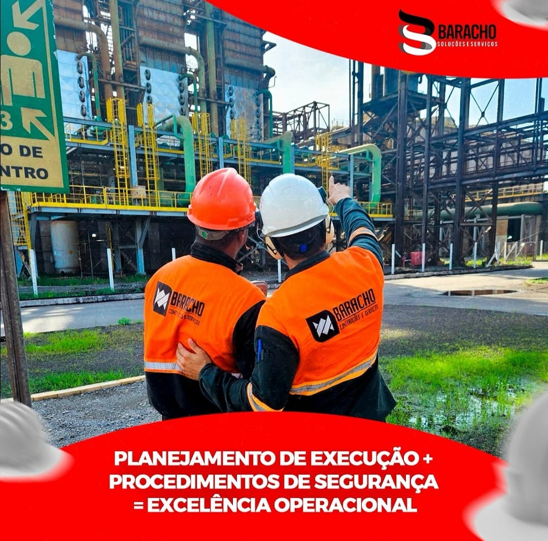 Baracho Soluções e Serviços - Serviços Industriais